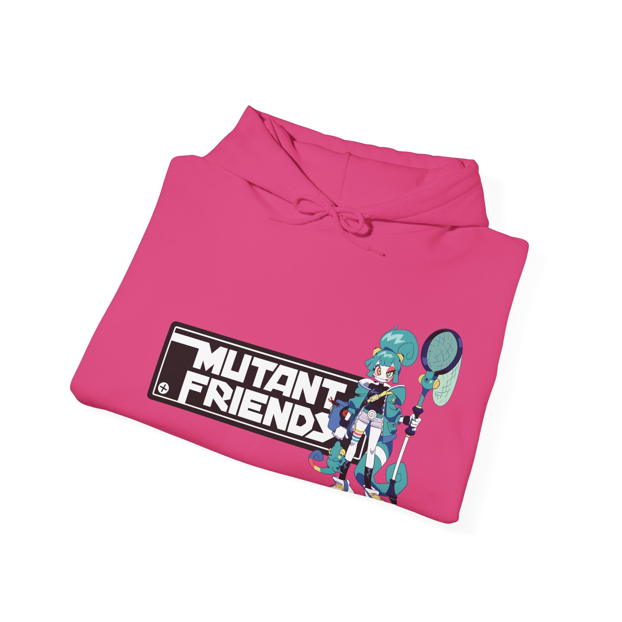 Nelnal Mutant Friends Hoodie